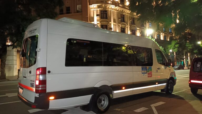 Combi 15 pasajeros